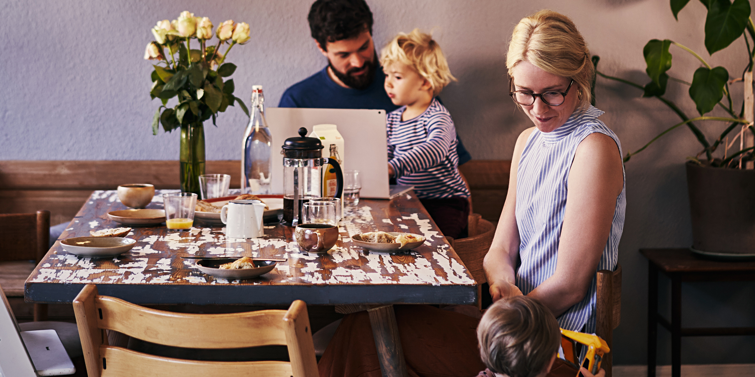 Investér i dine børns fremtid